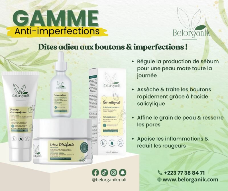 Gamme anti-imperfections