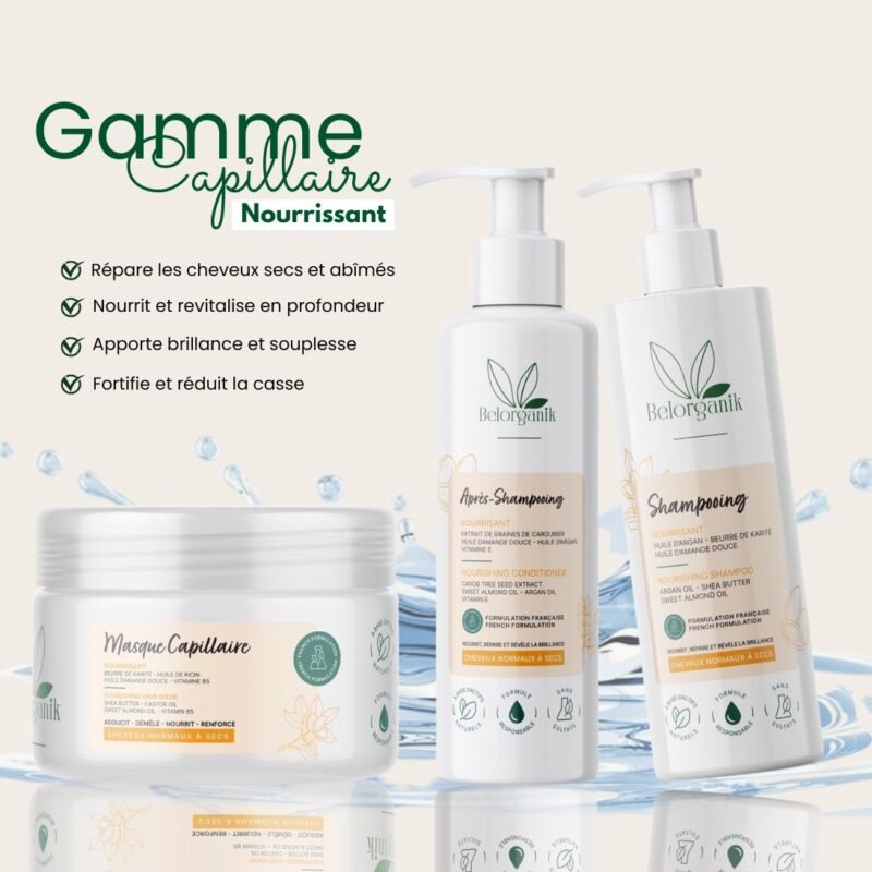 Gamme Capillaire
