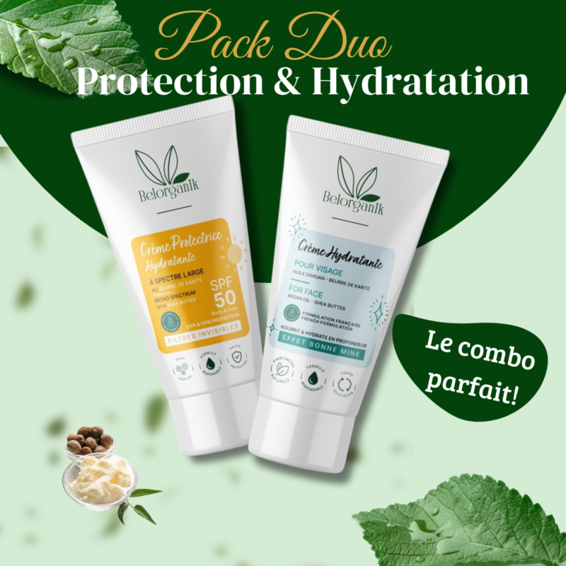 Pack Duo Protection et Hydratation