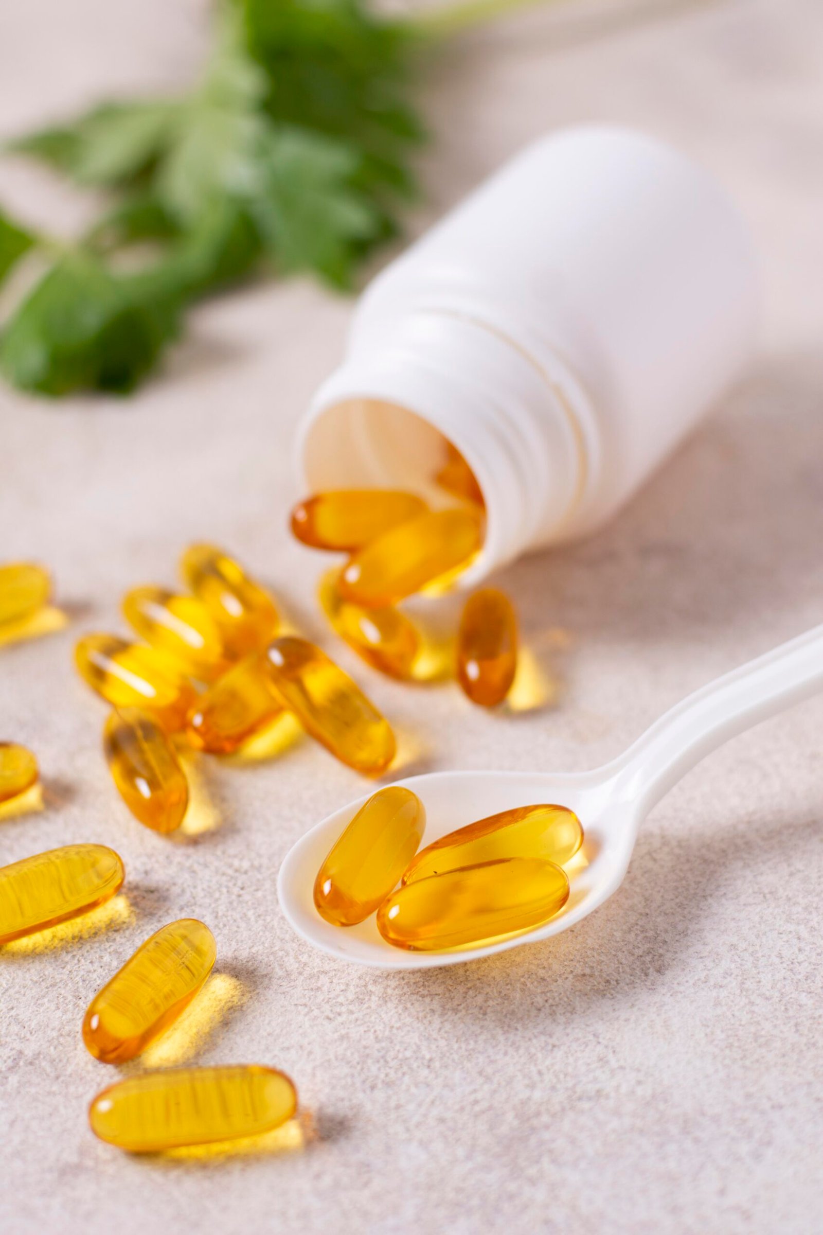 high-angle-spoon-with-yellow-pills high-angle-spoon-with-yellow-pills
